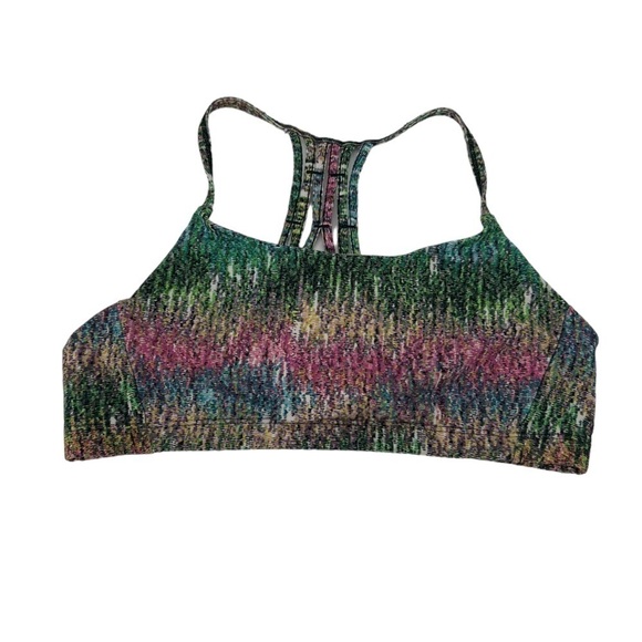 Mossimo Supply Co Multi Colored Sports Bra Size Medium Women’s - Picture 1 of 4